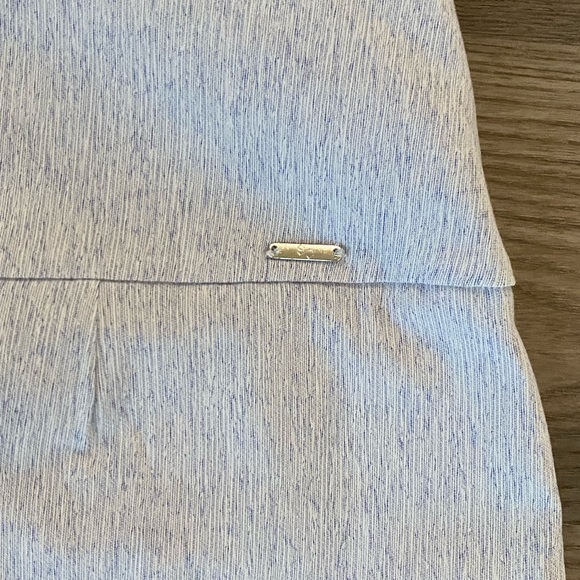 S.C. & CO. Tummy Control Heathered Gray Blue Golf Tennis Skort Womens size XL - Picture 8 of 9